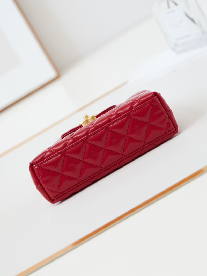 Ch**el top handle bags
